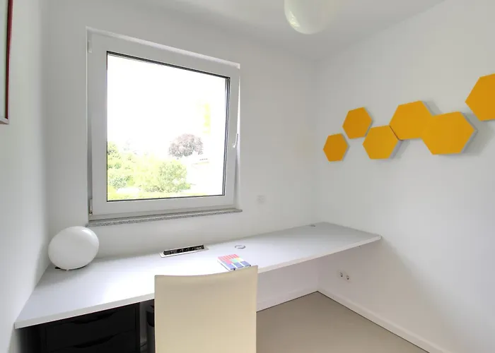 New! Calm Design-house, U-bahn, Terrace, Office 慕尼黑